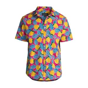 🆕 No Boundaries Short Sleeve Button-up Shirt